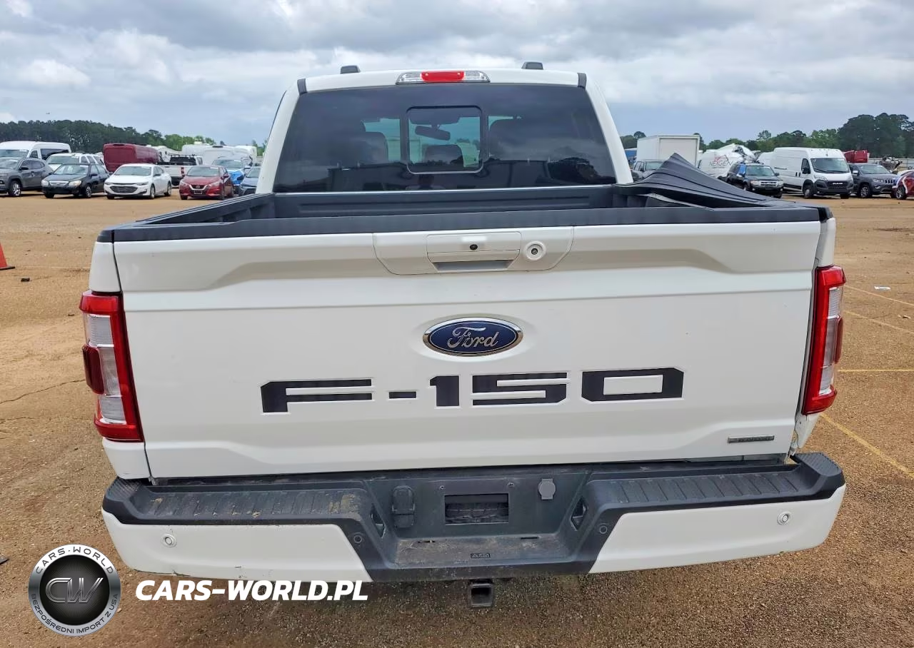 2023 Ford F150 Supercrew VIN:1FTFW1E82PFC06456 - 6