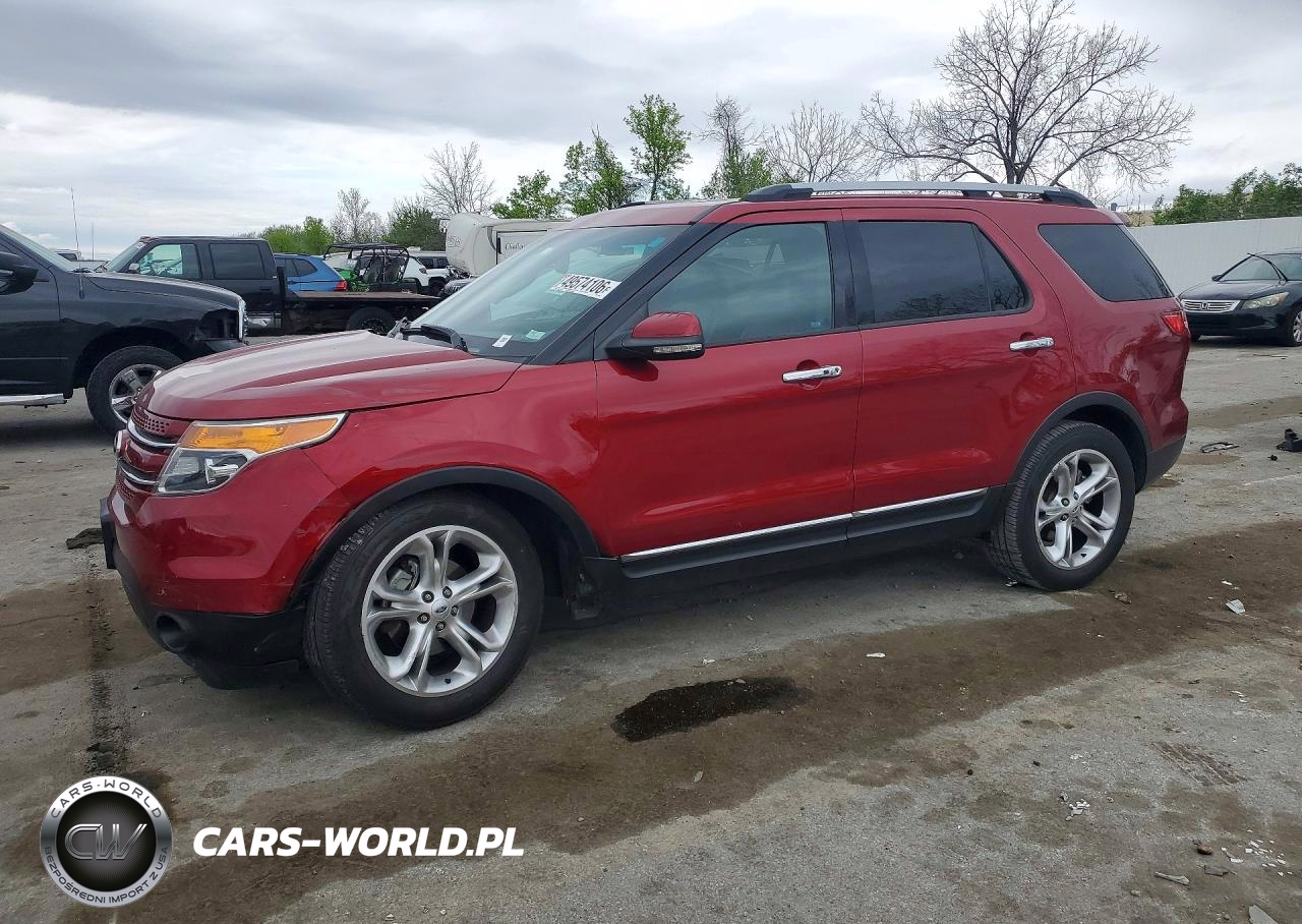 2013 Ford Explorer Limited