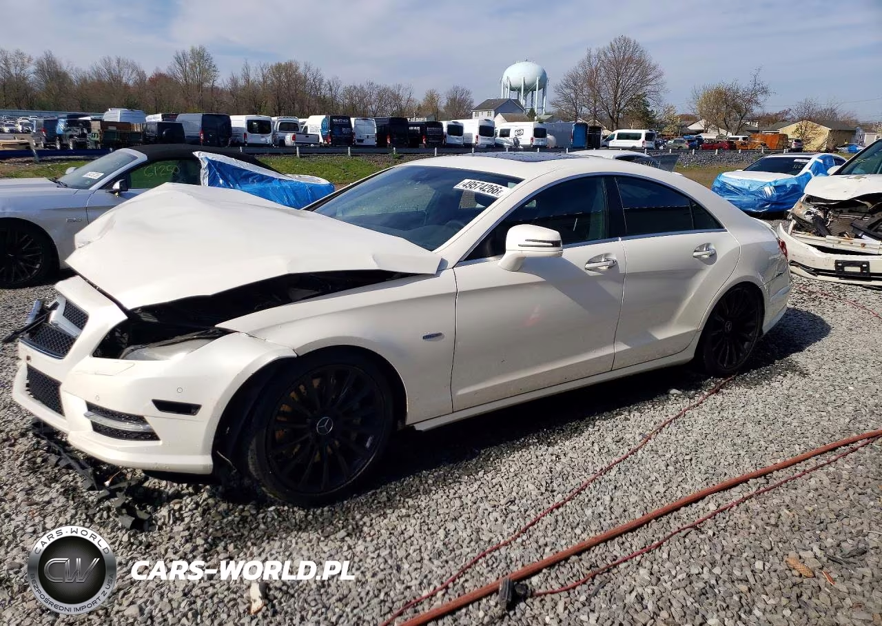 2012 Mercedes-Benz Cls 550 4Matic