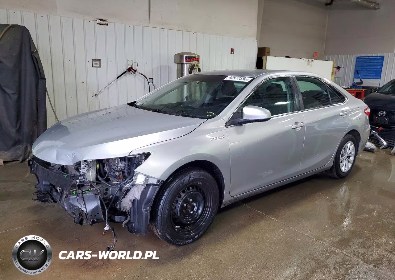 2017 Toyota Camry Hybrid Le