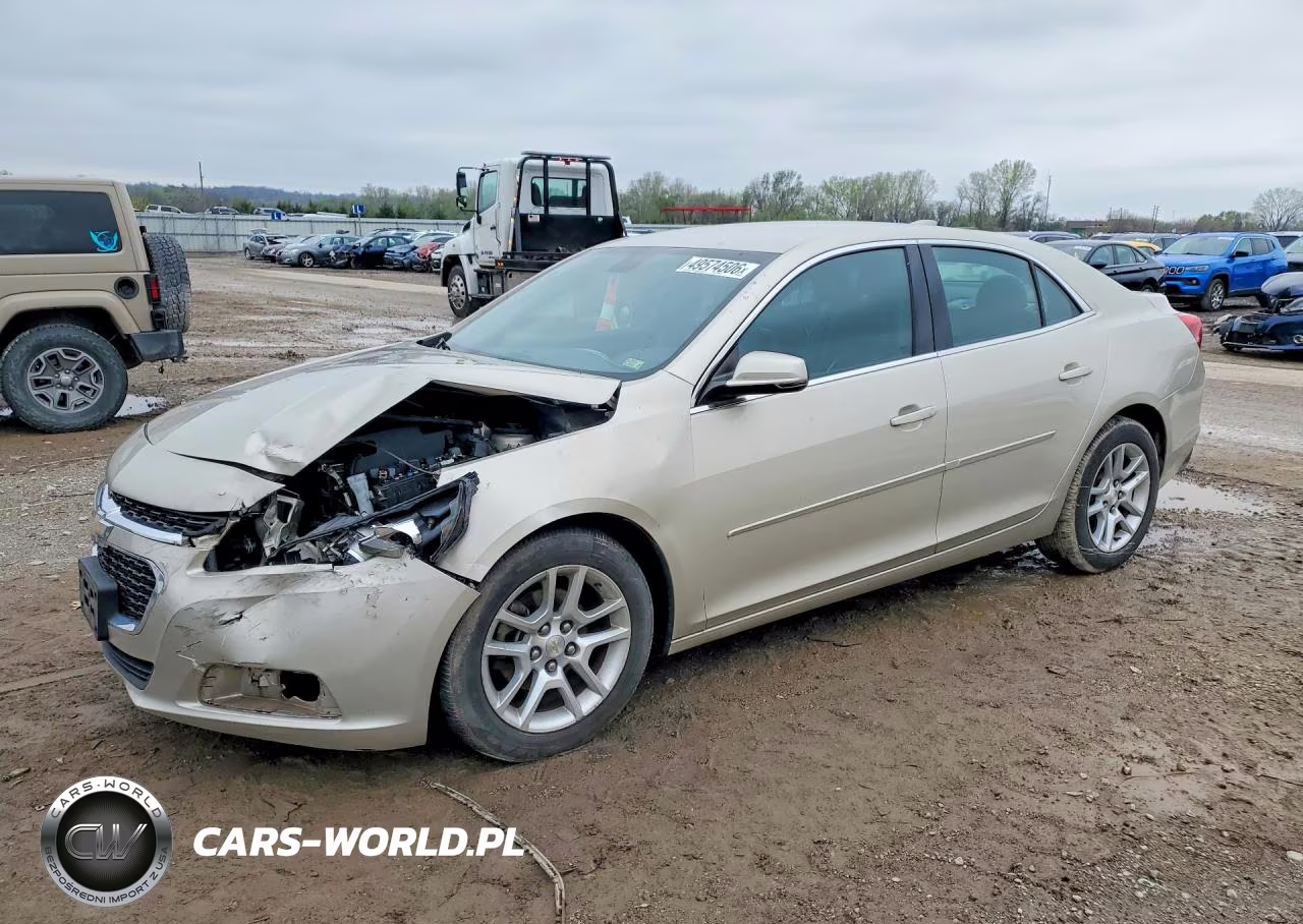 2015 Chevrolet Malibu 1Lt