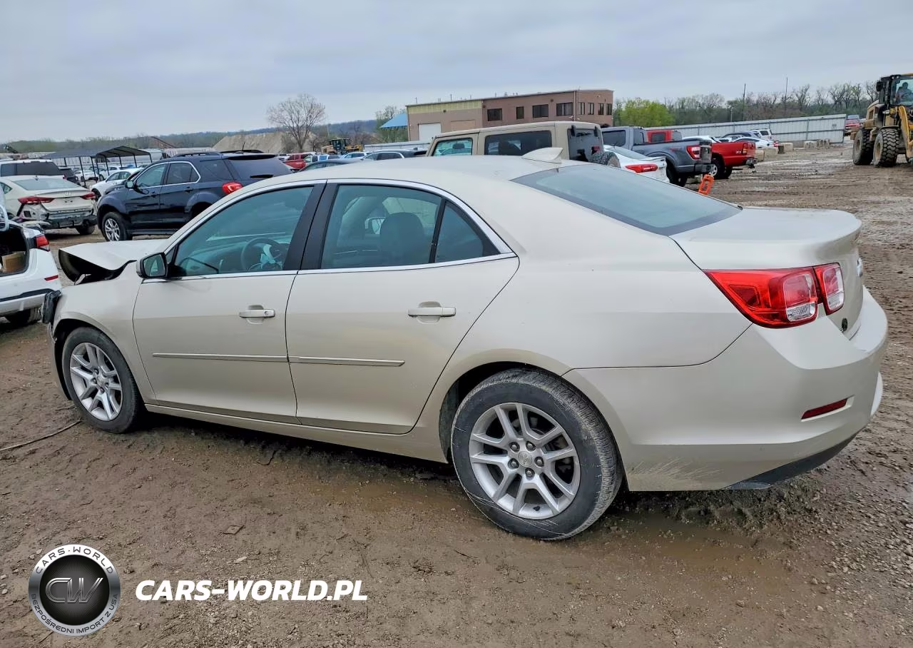 2015 Chevrolet Malibu 1Lt VIN:1G11C5SL4FF263462 - 2