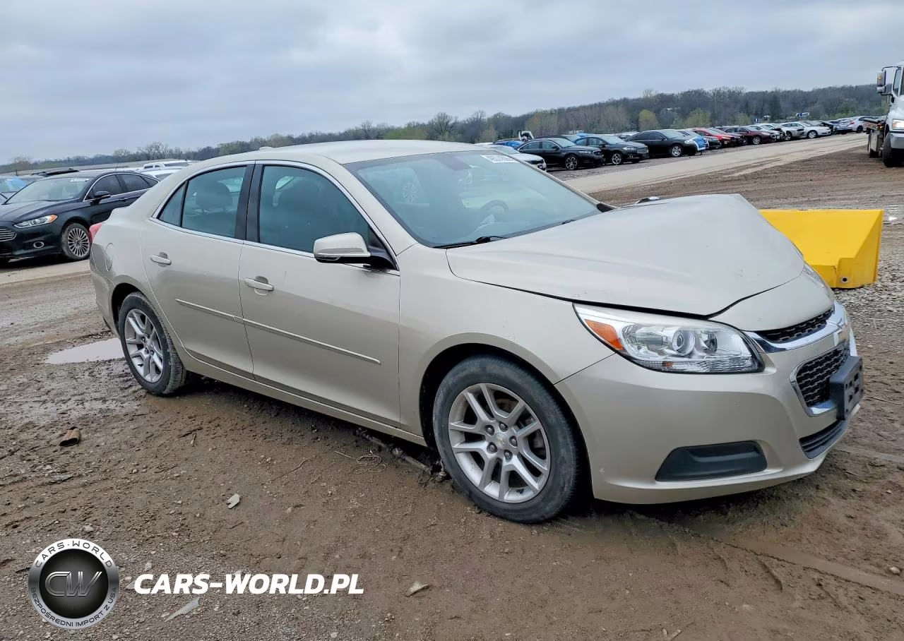2015 Chevrolet Malibu 1Lt VIN:1G11C5SL4FF263462 - 4