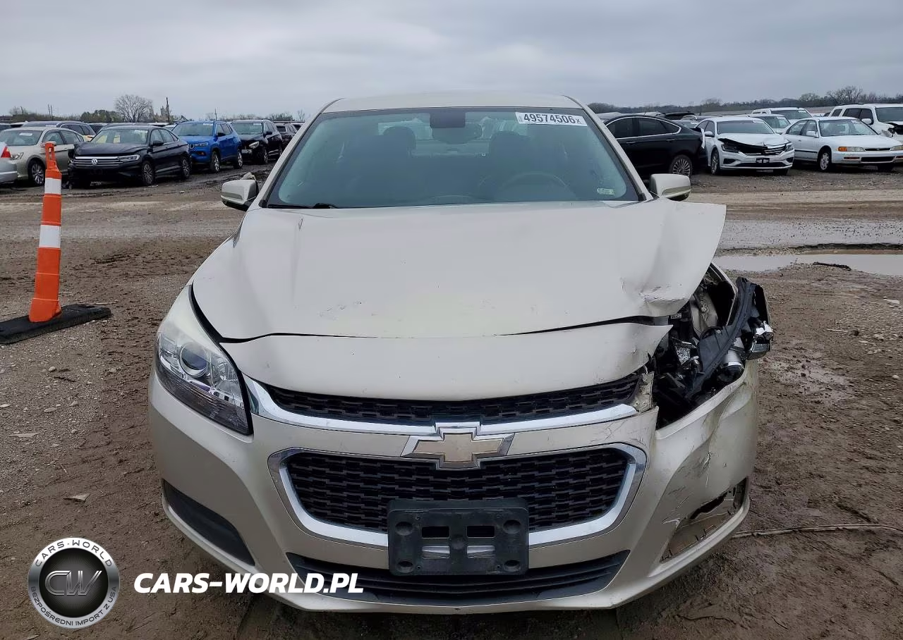 2015 Chevrolet Malibu 1Lt VIN:1G11C5SL4FF263462 - 5