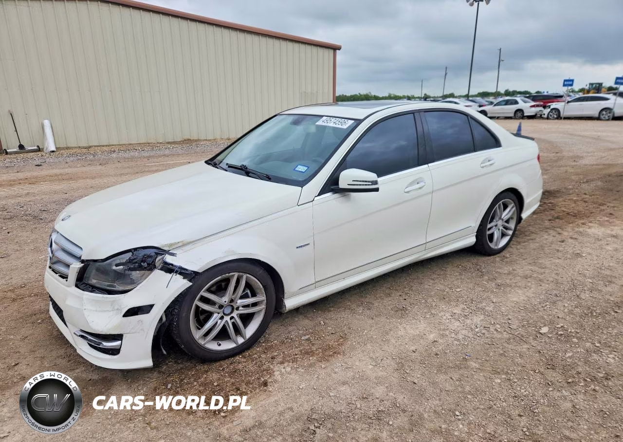 2012 Mercedes-Benz C 250