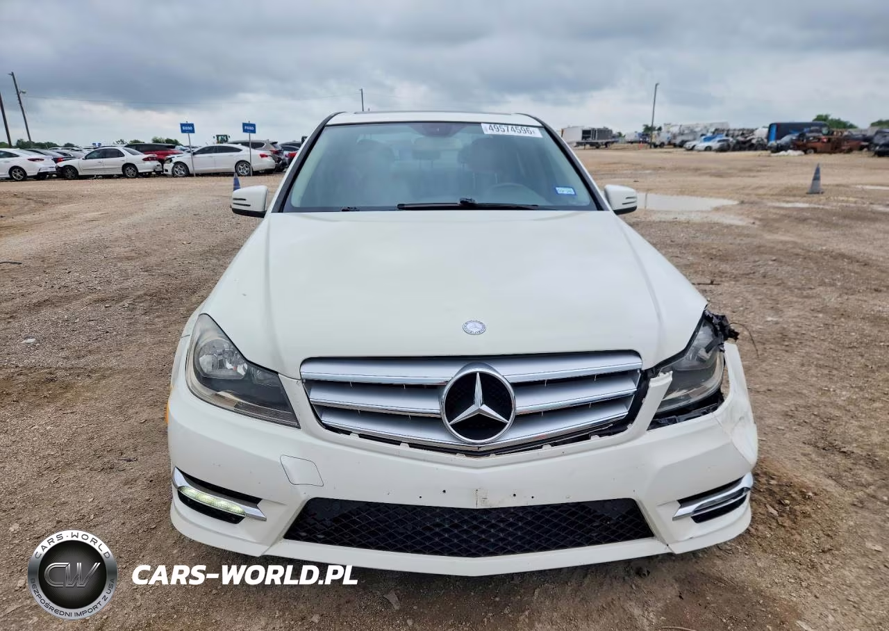 2012 Mercedes-Benz C 250 VIN:WDDGF4HB2CA631993 - 5