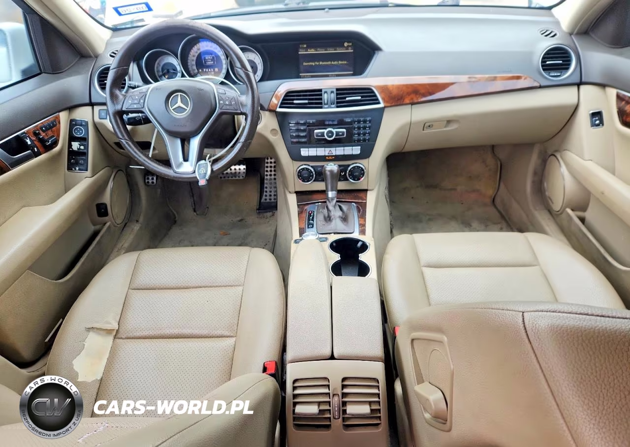 2012 Mercedes-Benz C 250 VIN:WDDGF4HB2CA631993 - 8