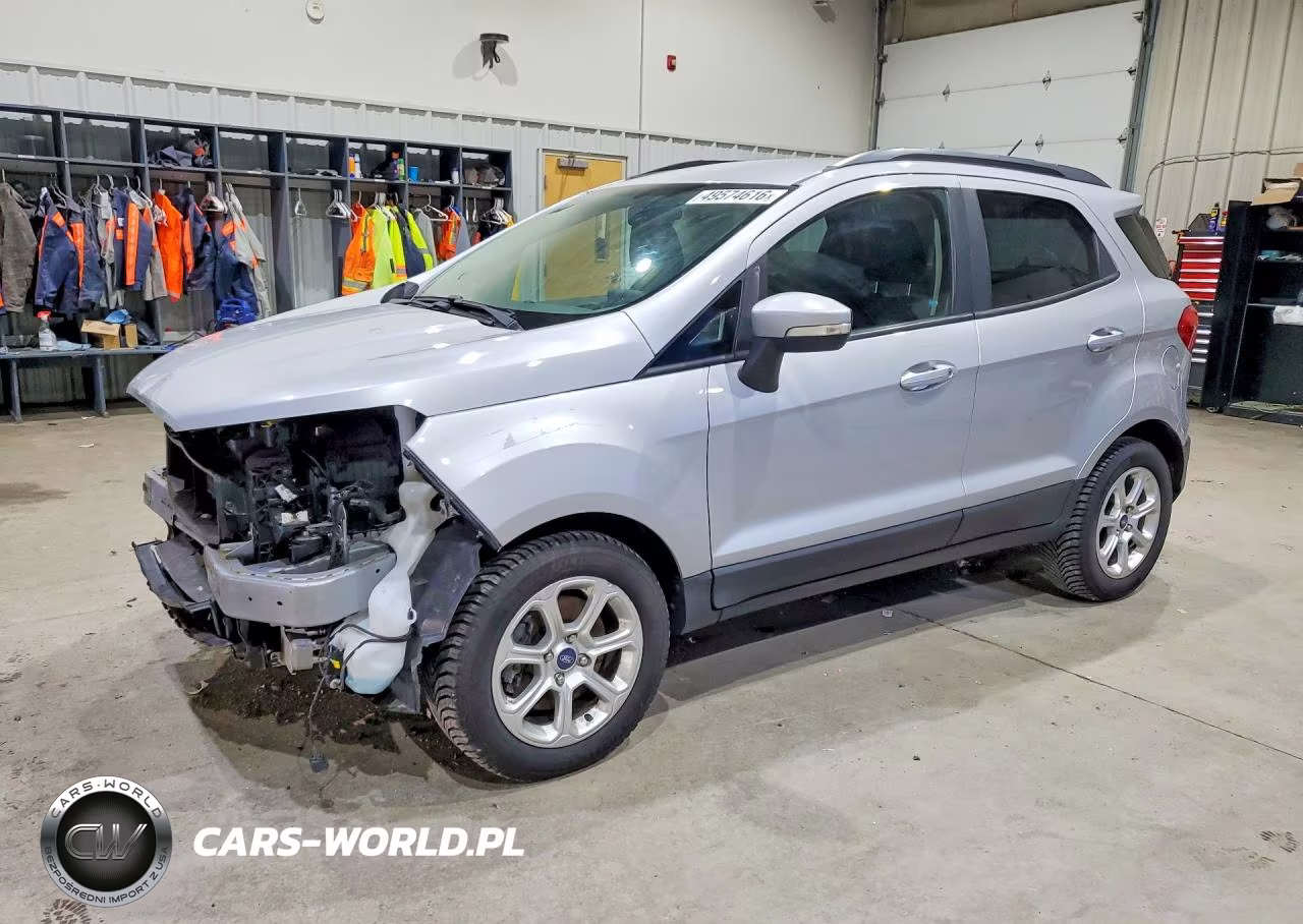 2019 Ford Ecosport Se