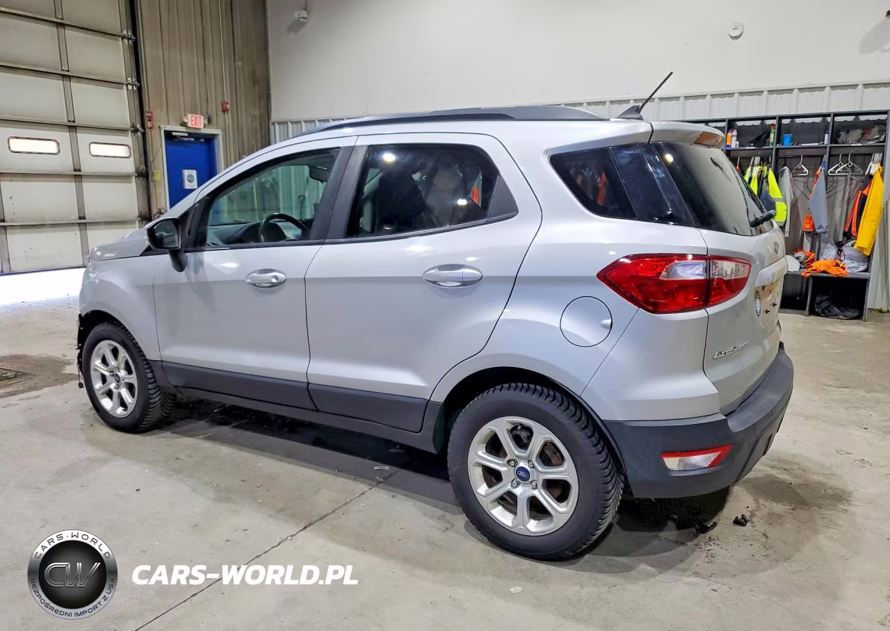 2019 Ford Ecosport Se VIN:MAJ3S2GE9KC284529 - 2