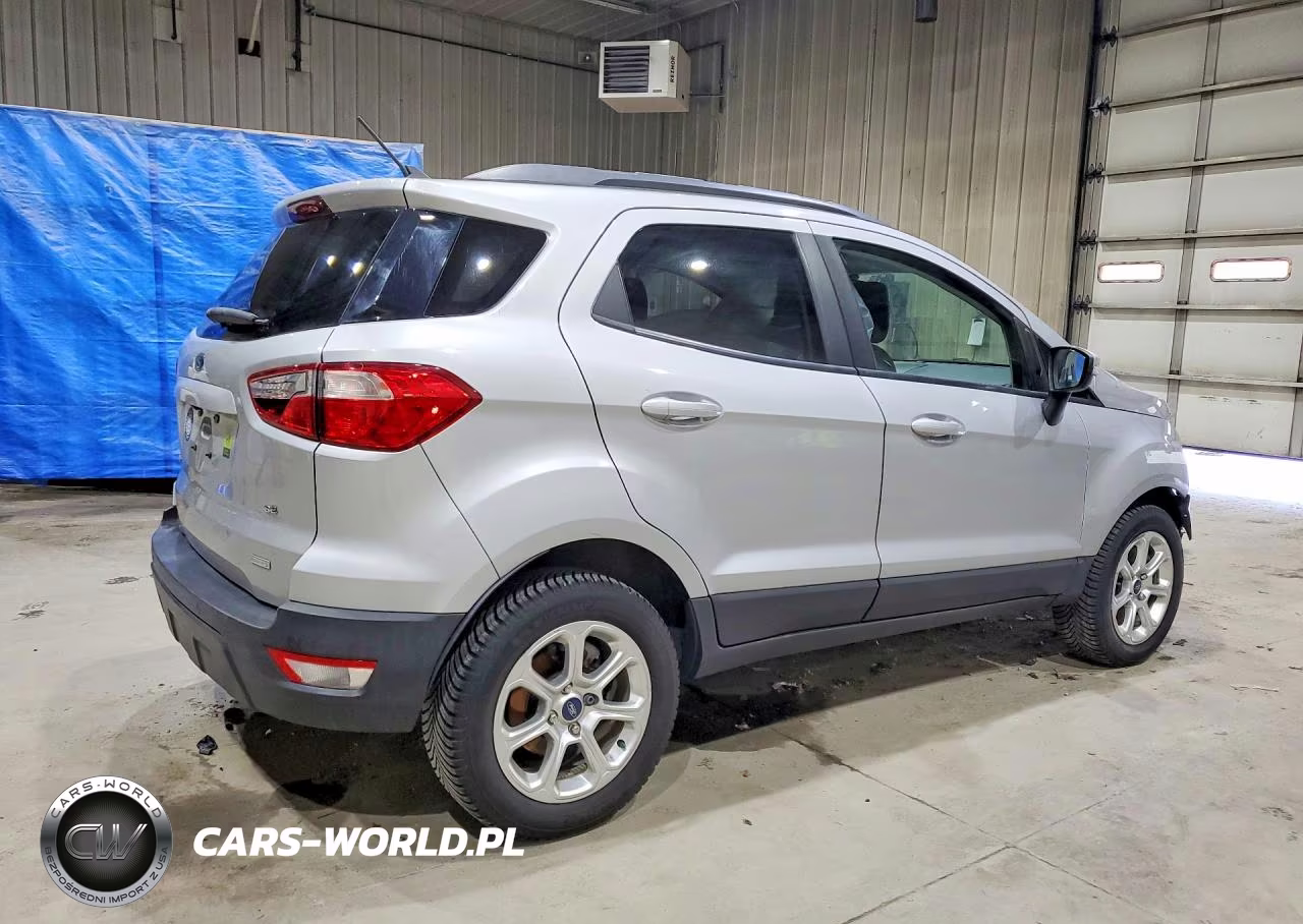 2019 Ford Ecosport Se VIN:MAJ3S2GE9KC284529 - 3