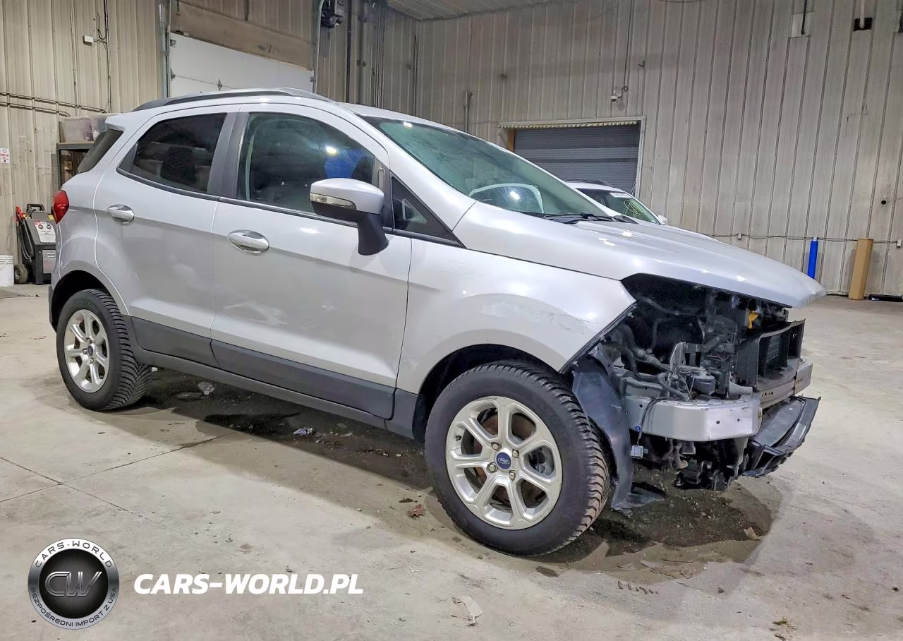 2019 Ford Ecosport Se VIN:MAJ3S2GE9KC284529 - 4