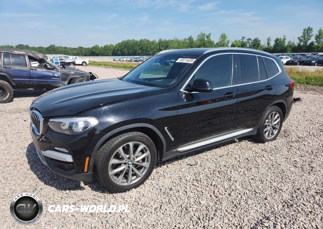 2019 BMW X3 xDrive30I