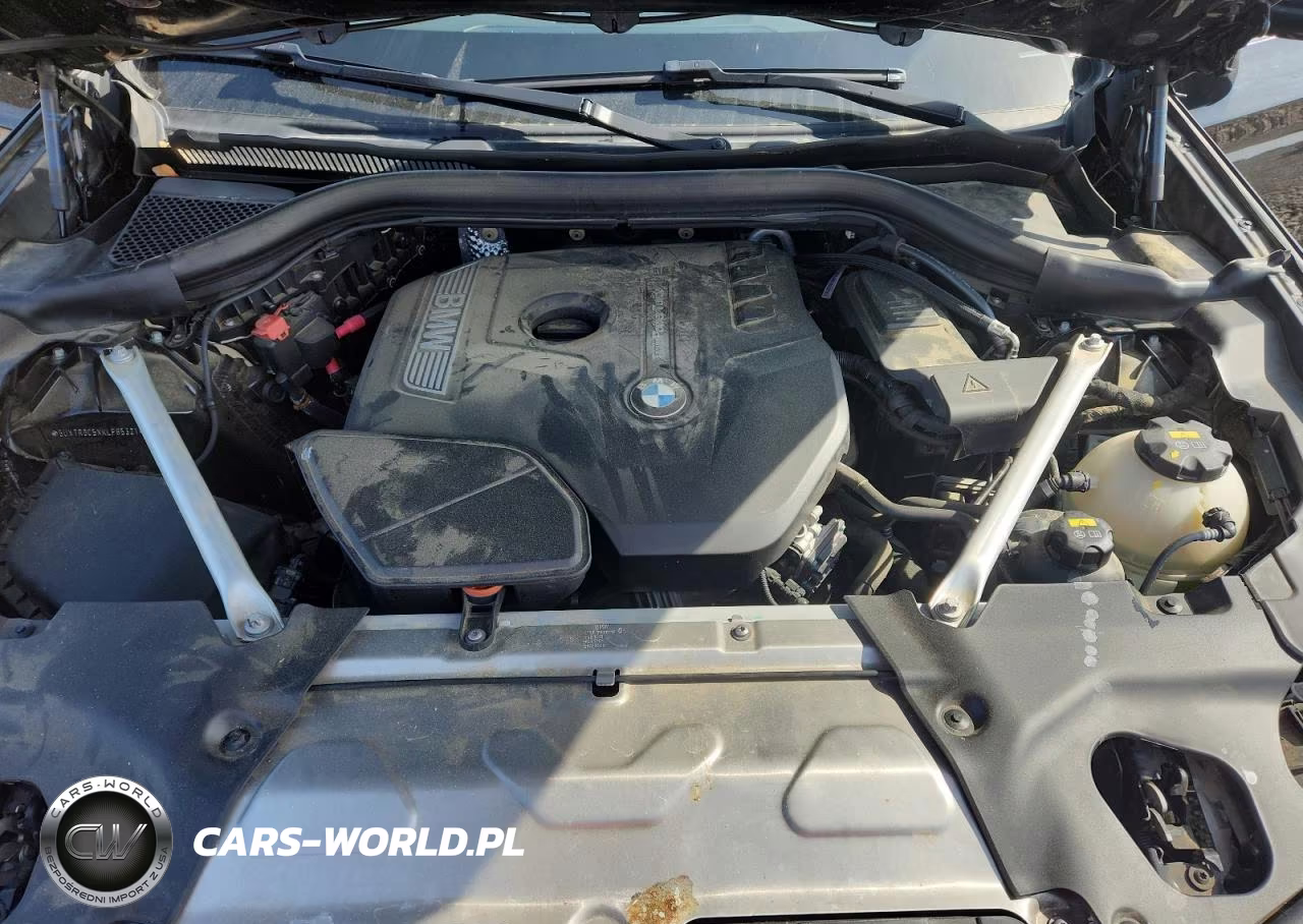 2019 BMW X3 xDrive30I VIN:5UXTR9C5XKLP85321 - 12