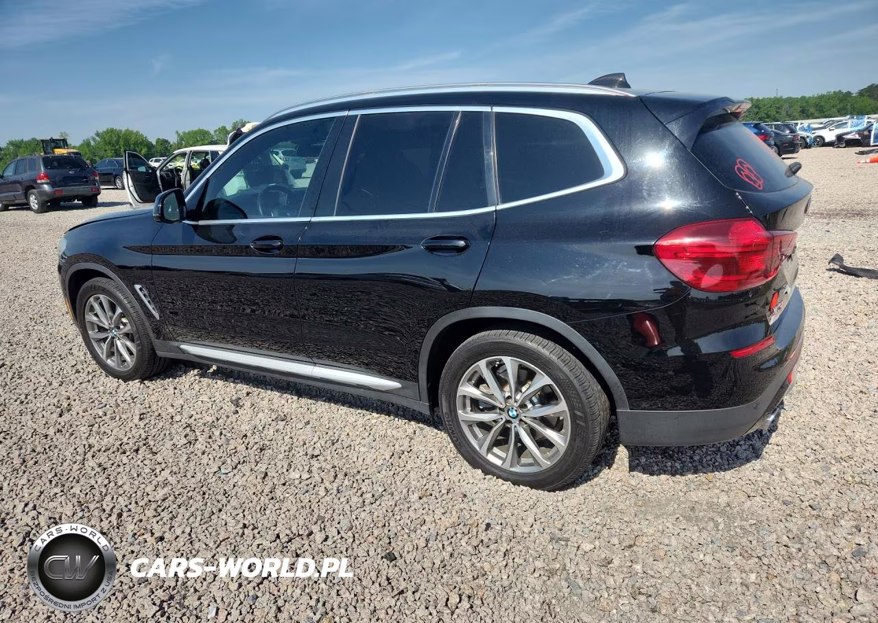 2019 BMW X3 xDrive30I VIN:5UXTR9C5XKLP85321 - 2