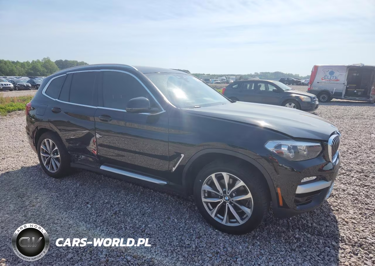 2019 BMW X3 xDrive30I VIN:5UXTR9C5XKLP85321 - 4