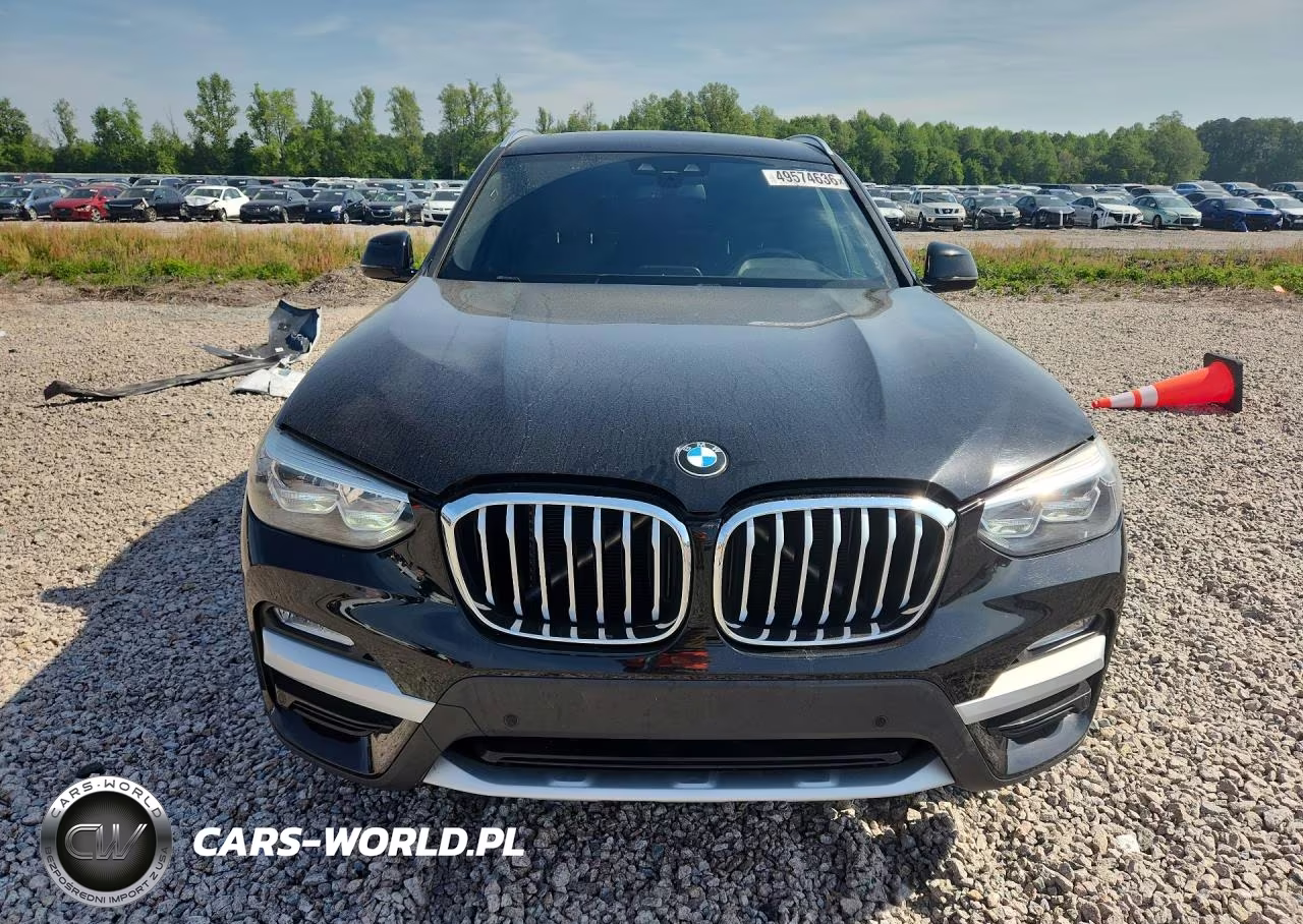2019 BMW X3 xDrive30I VIN:5UXTR9C5XKLP85321 - 5