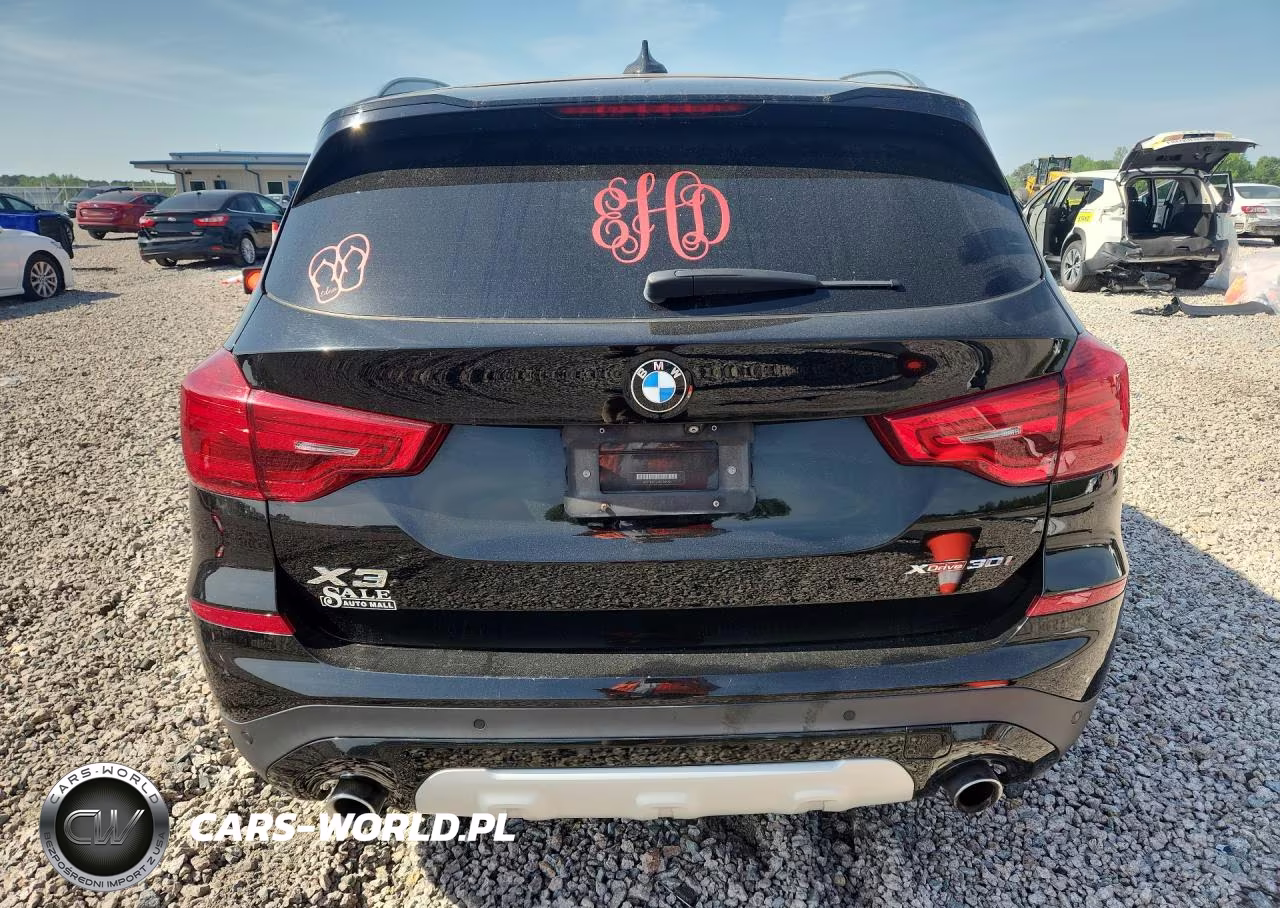 2019 BMW X3 xDrive30I VIN:5UXTR9C5XKLP85321 - 6