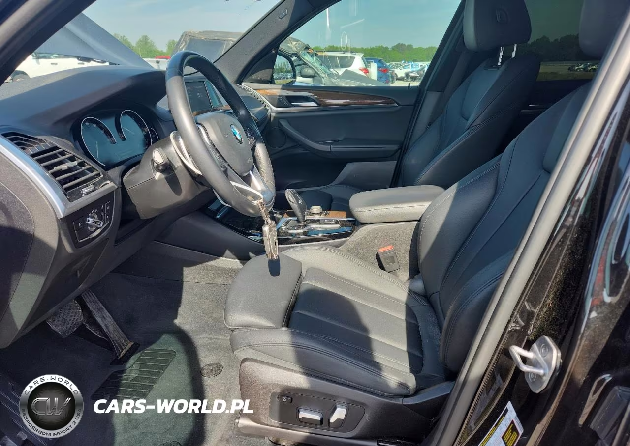 2019 BMW X3 xDrive30I VIN:5UXTR9C5XKLP85321 - 7