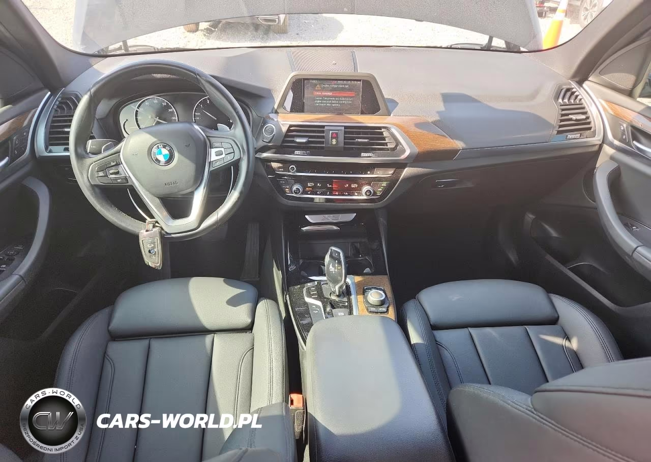 2019 BMW X3 xDrive30I VIN:5UXTR9C5XKLP85321 - 8