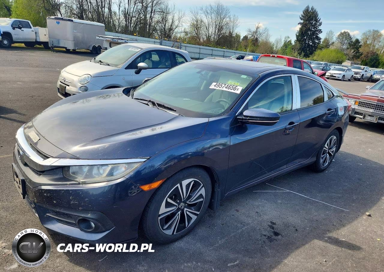 2016 Honda Civic Ex