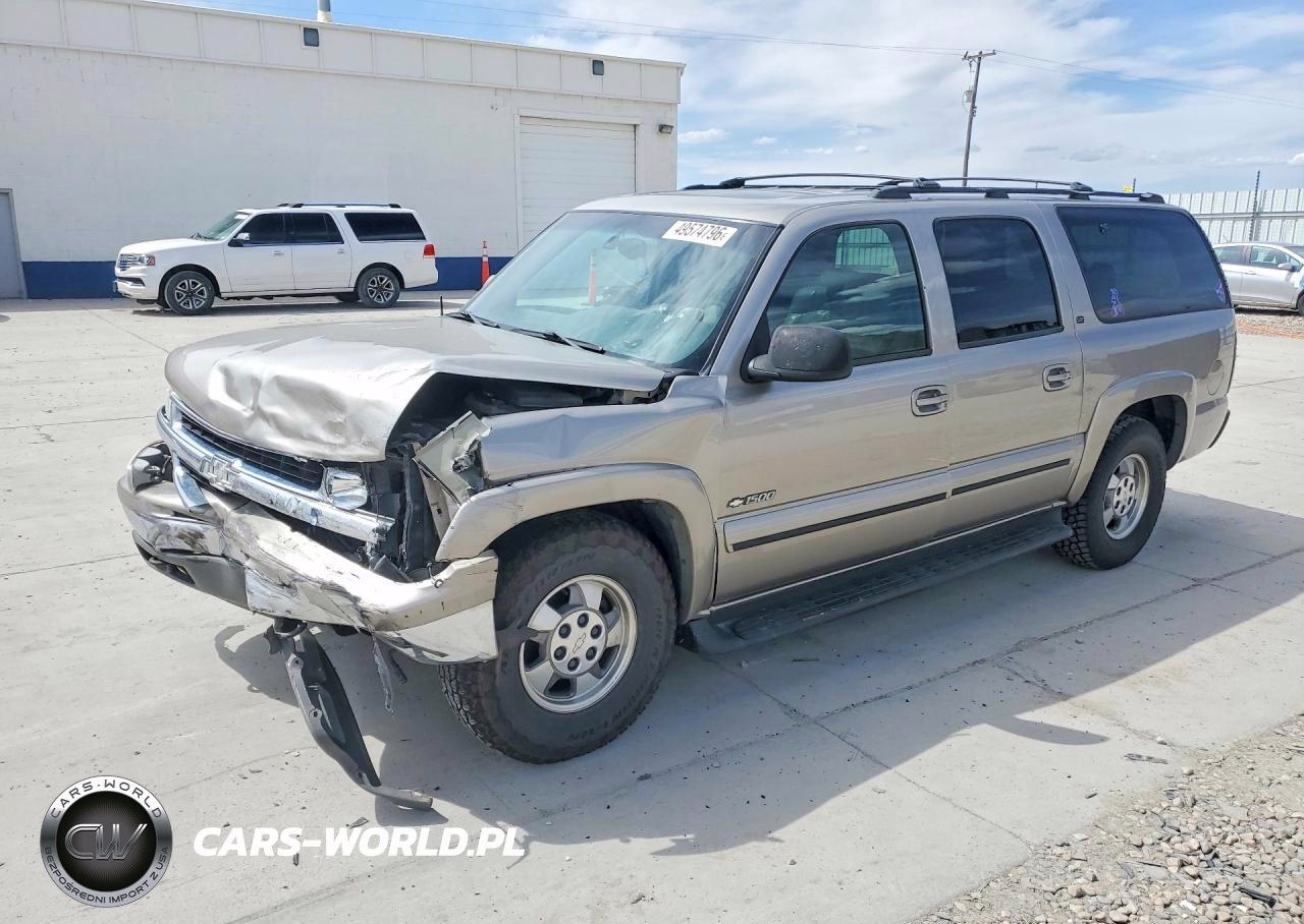 2000 Chevrolet Suburban K1500