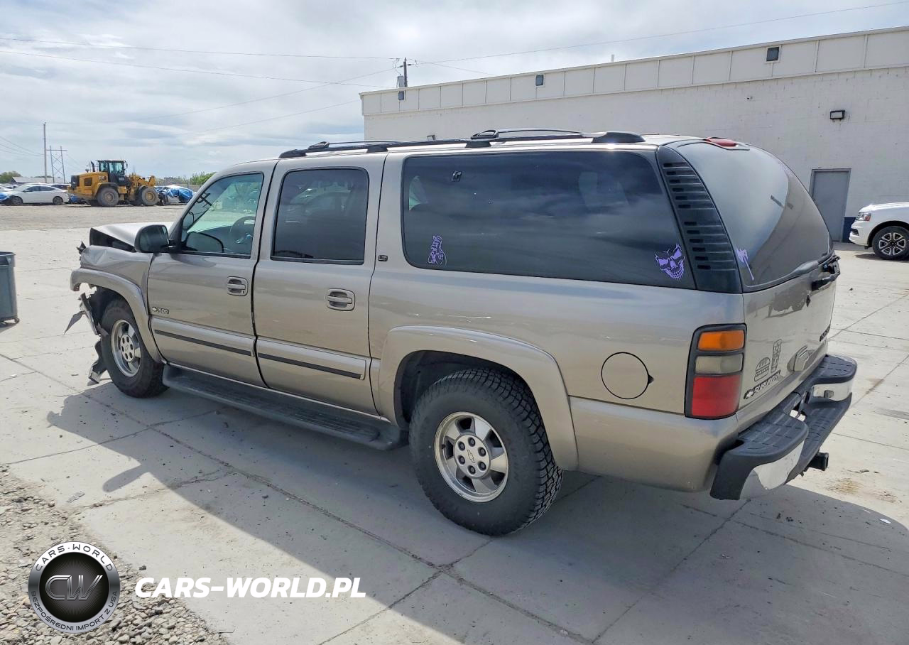 2000 Chevrolet Suburban K1500 VIN:3GNFK16T3YG179242 - 2