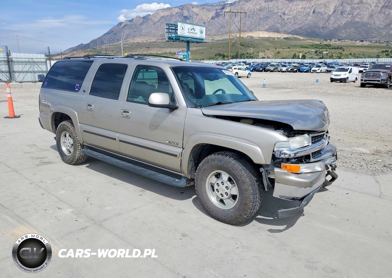 2000 Chevrolet Suburban K1500 VIN:3GNFK16T3YG179242 - 4