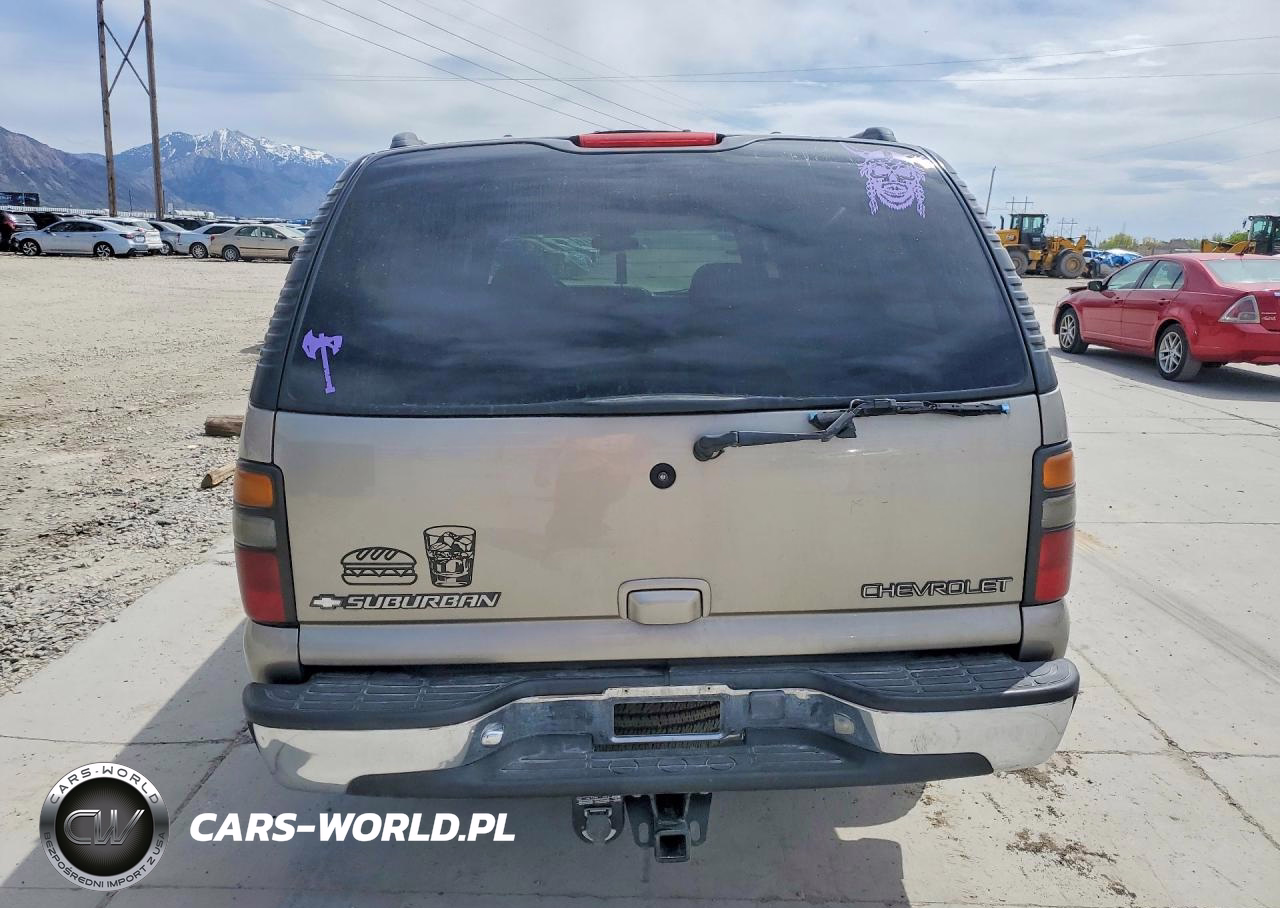 2000 Chevrolet Suburban K1500 VIN:3GNFK16T3YG179242 - 6