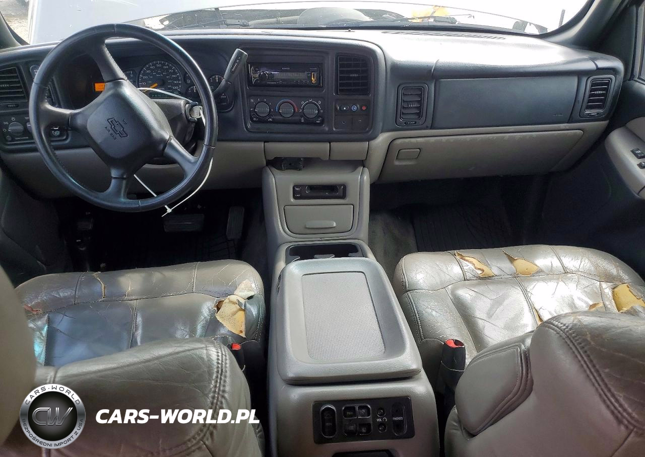 2000 Chevrolet Suburban K1500 VIN:3GNFK16T3YG179242 - 8