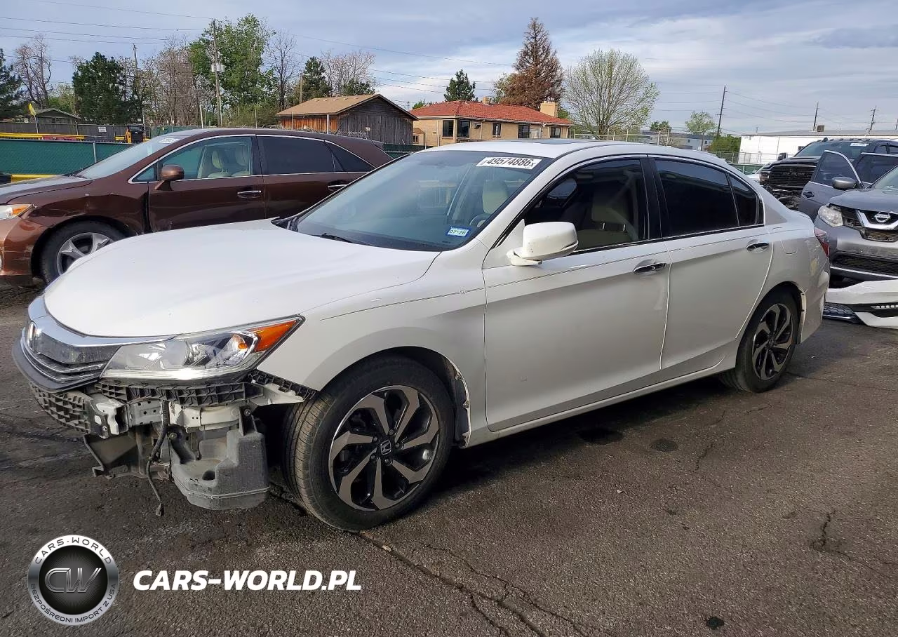 2016 Honda Accord Ex