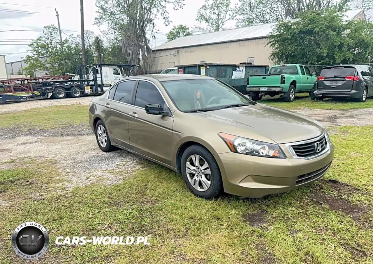 2009 Honda Accord Lxp