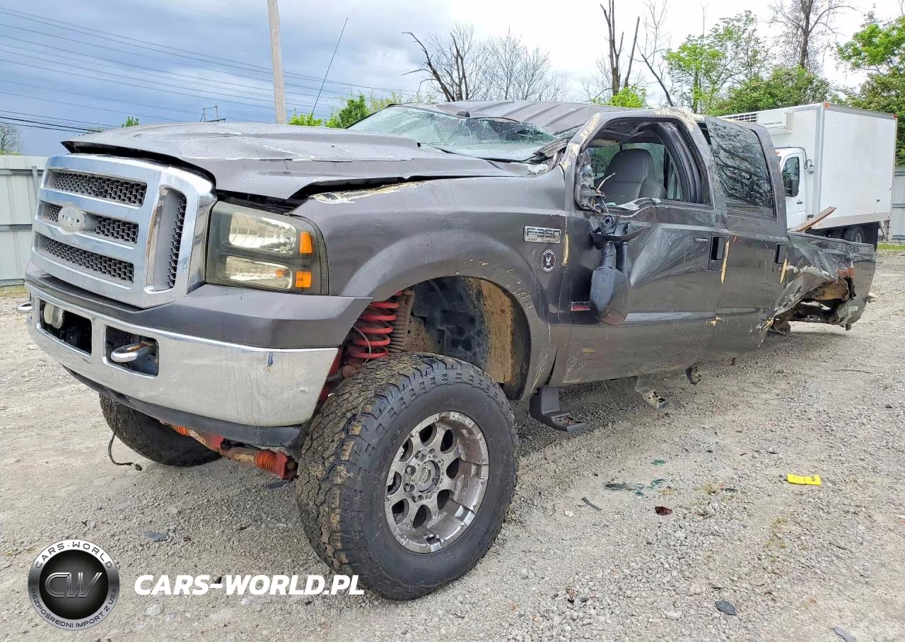 2005 Ford F350 Srw Super Duty