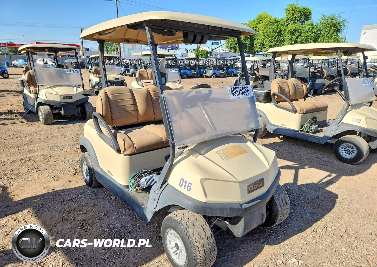 2020 Club Car Tempo Lithium