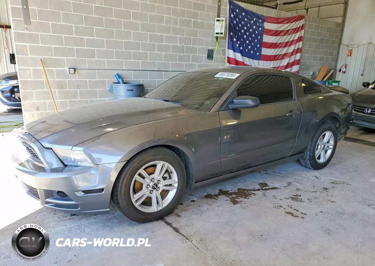FORD MUSTANG