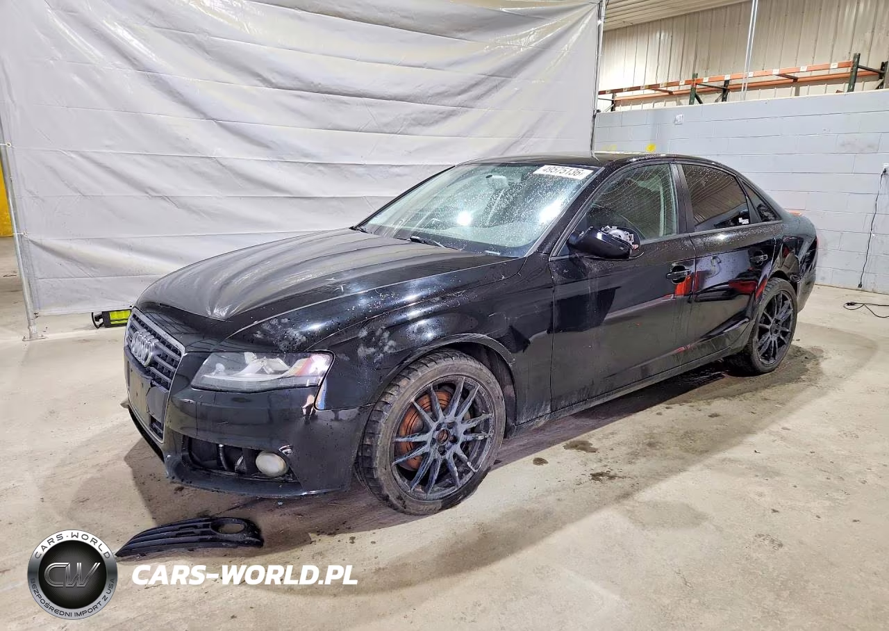 2011 Audi A4 Premium