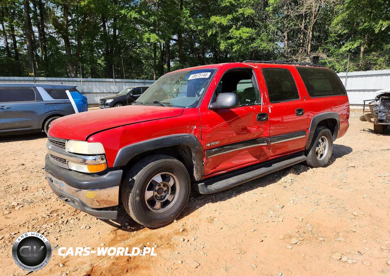 2000 Chevrolet Suburban K1500