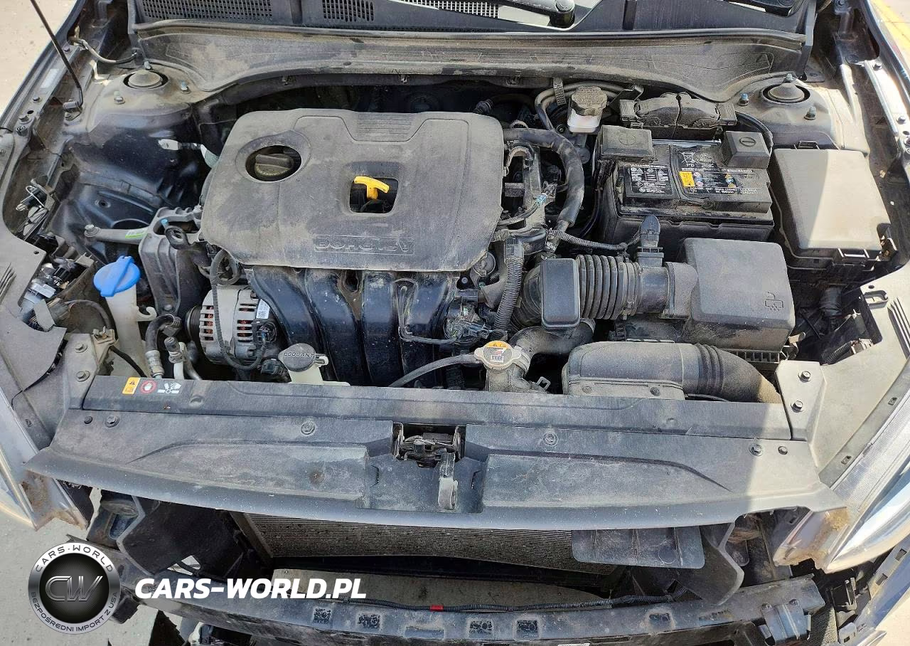2021 Kia Forte Gt-Line VIN:3KPF34AD1ME402486 - 11