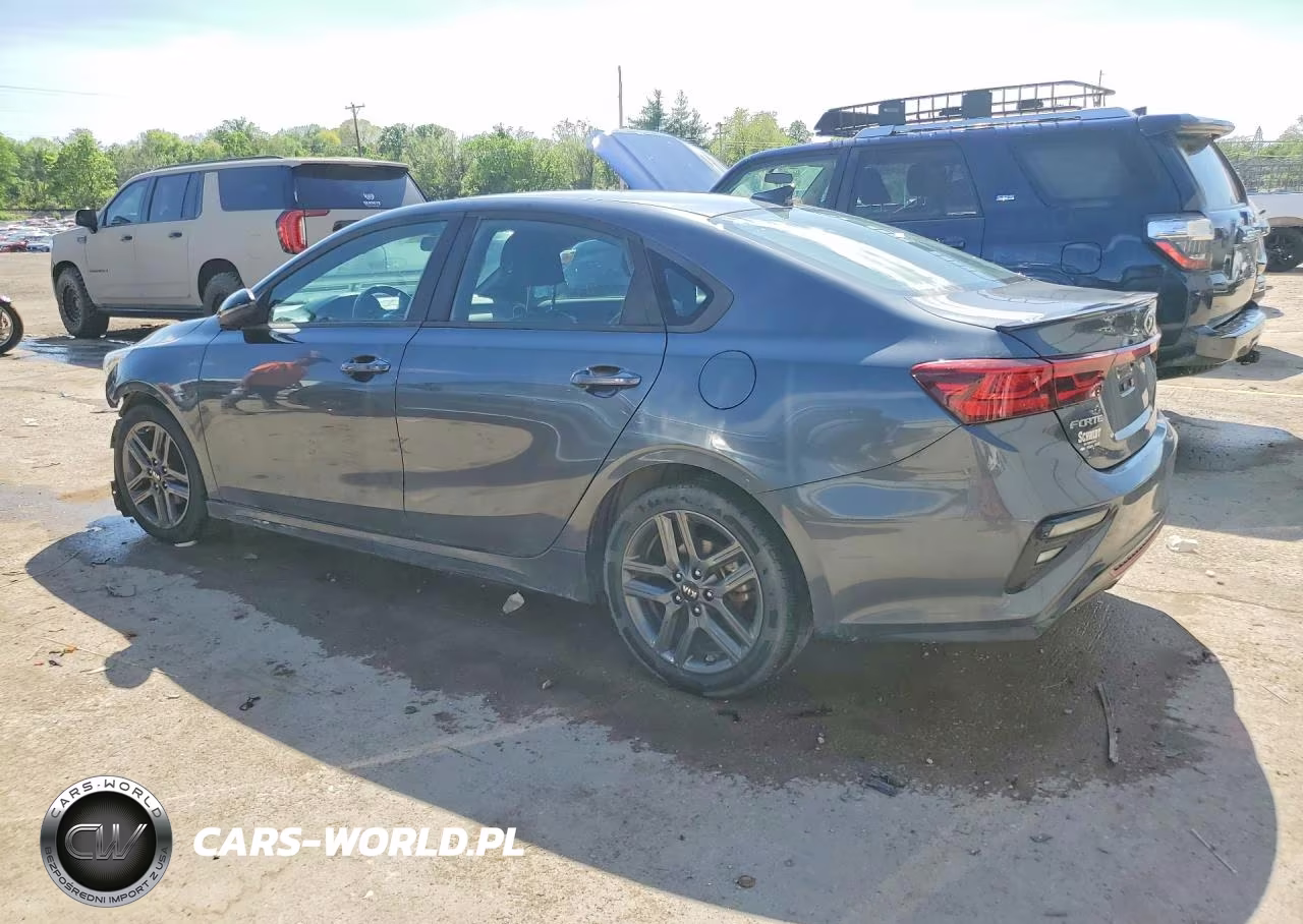 2021 Kia Forte Gt-Line VIN:3KPF34AD1ME402486 - 2