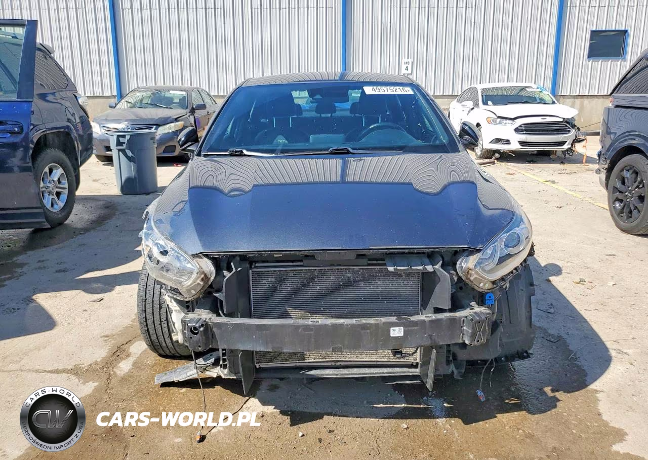 2021 Kia Forte Gt-Line VIN:3KPF34AD1ME402486 - 5