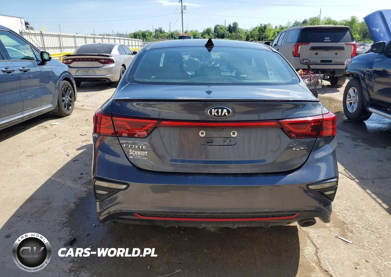 2021 Kia Forte Gt-Line VIN:3KPF34AD1ME402486 - 6