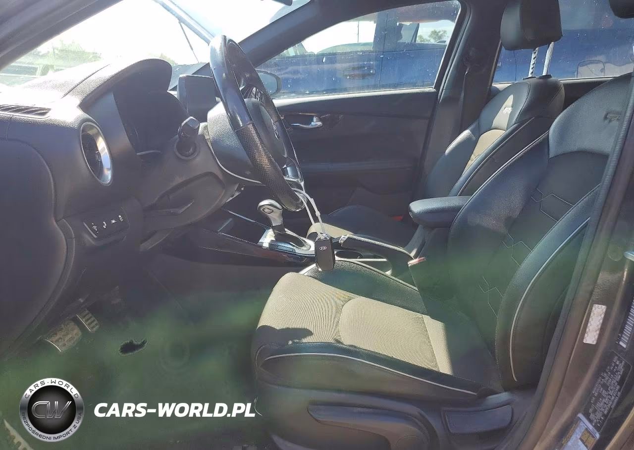 2021 Kia Forte Gt-Line VIN:3KPF34AD1ME402486 - 7