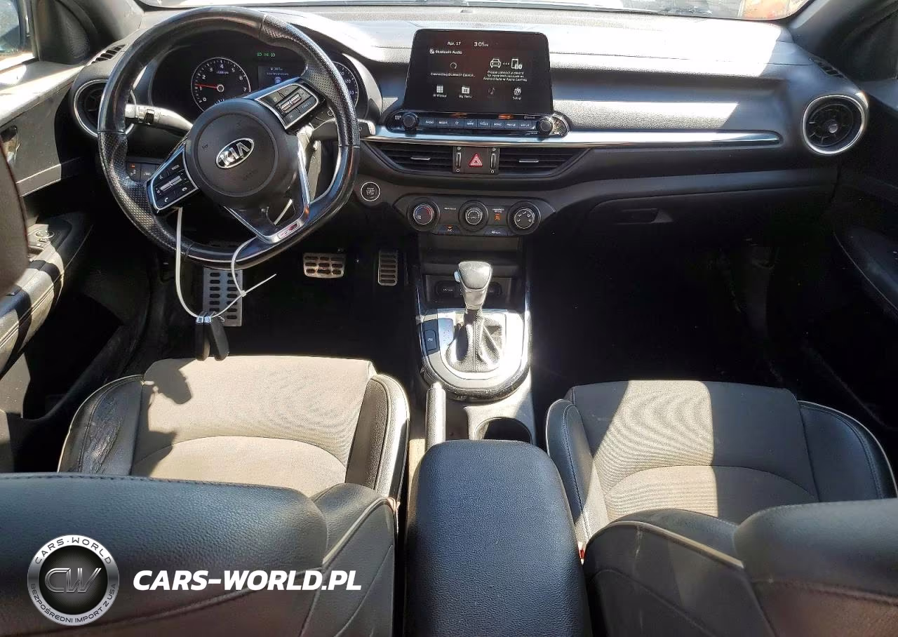 2021 Kia Forte Gt-Line VIN:3KPF34AD1ME402486 - 8
