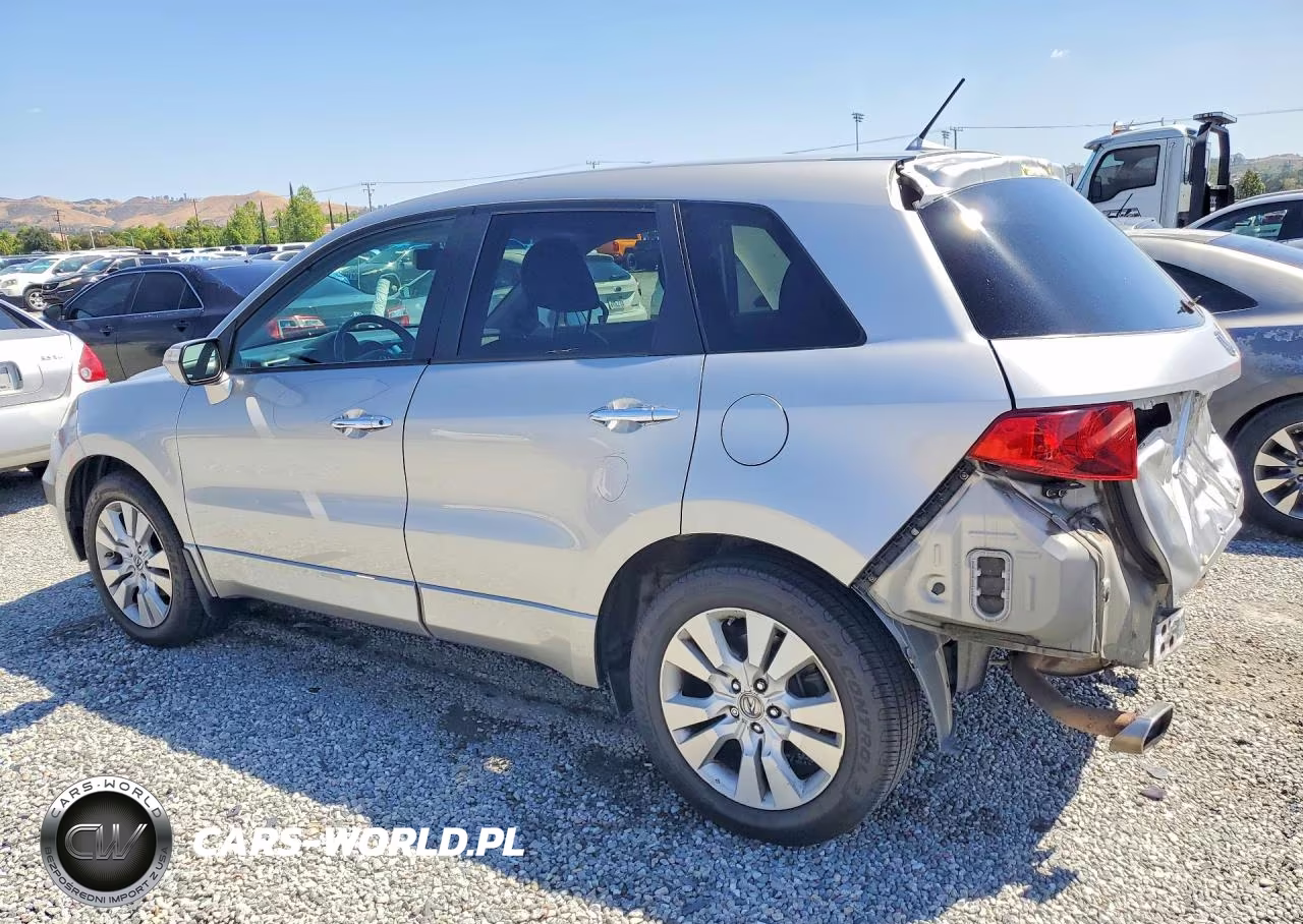 2012 Acura Rdx VIN:5J8TB1H27CA003450 - 2
