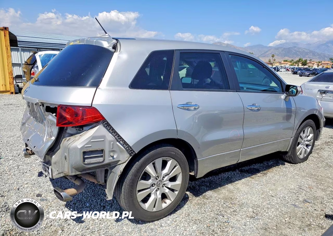 2012 Acura Rdx VIN:5J8TB1H27CA003450 - 3