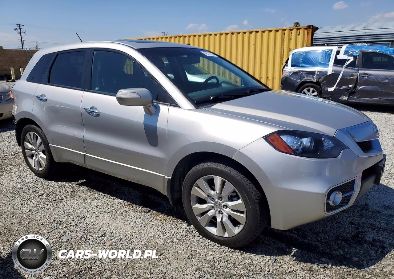 2012 Acura Rdx VIN:5J8TB1H27CA003450 - 4