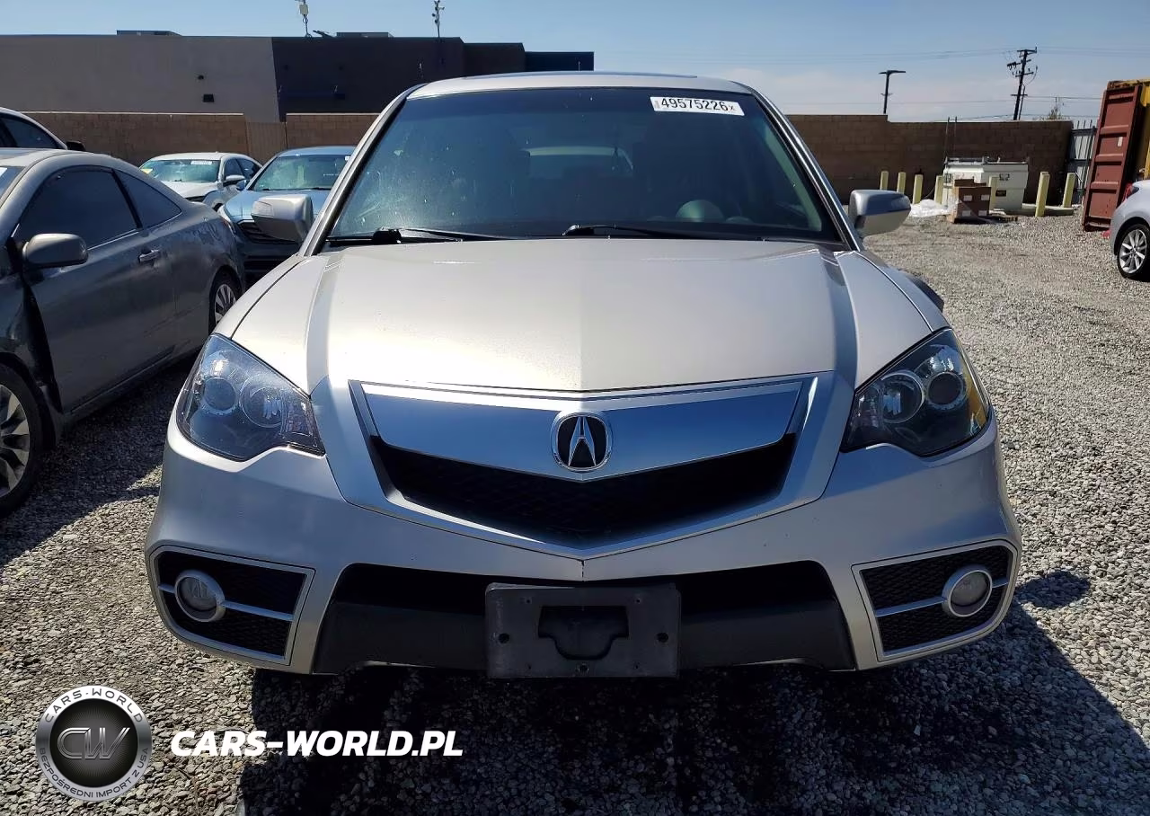 2012 Acura Rdx VIN:5J8TB1H27CA003450 - 5