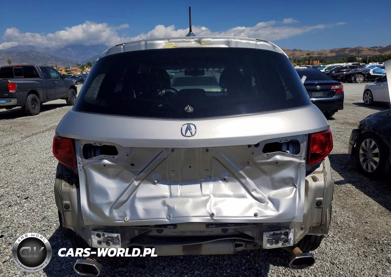 2012 Acura Rdx VIN:5J8TB1H27CA003450 - 6