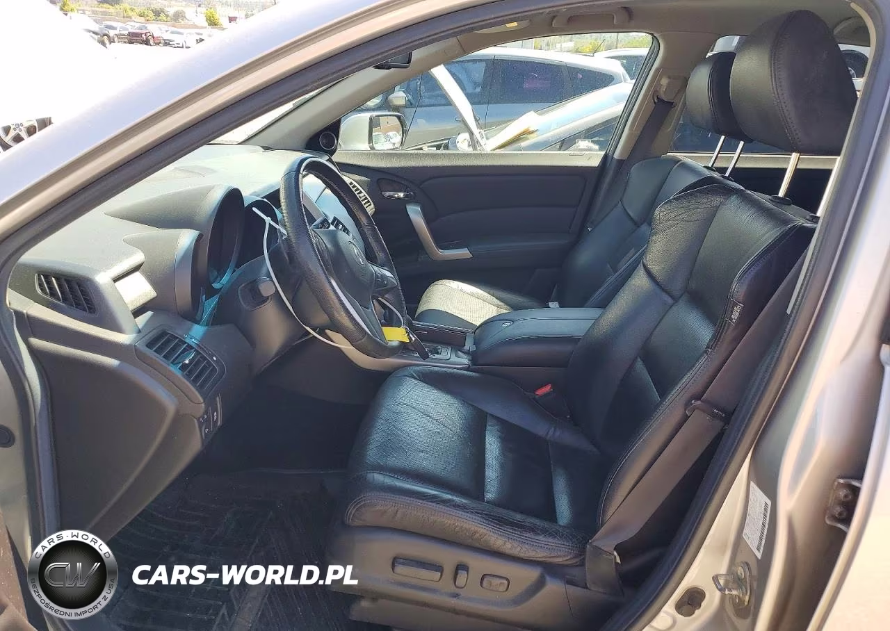 2012 Acura Rdx VIN:5J8TB1H27CA003450 - 7