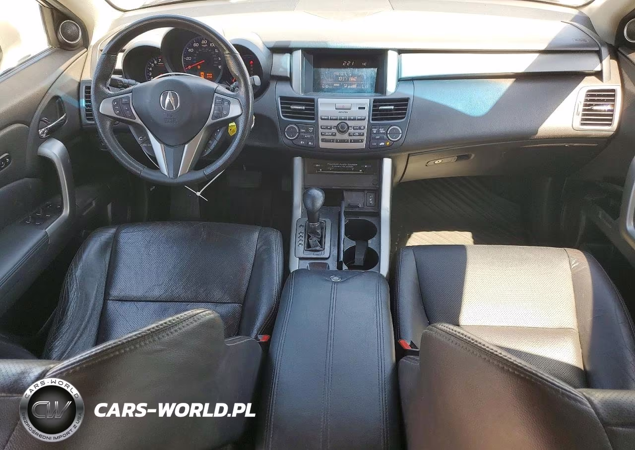 2012 Acura Rdx VIN:5J8TB1H27CA003450 - 8