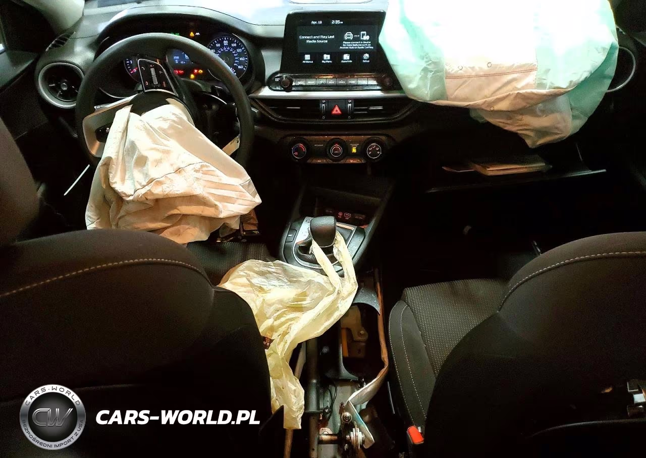2021 Kia Forte Lxs VIN:3KPF24AD3ME268826 - 8